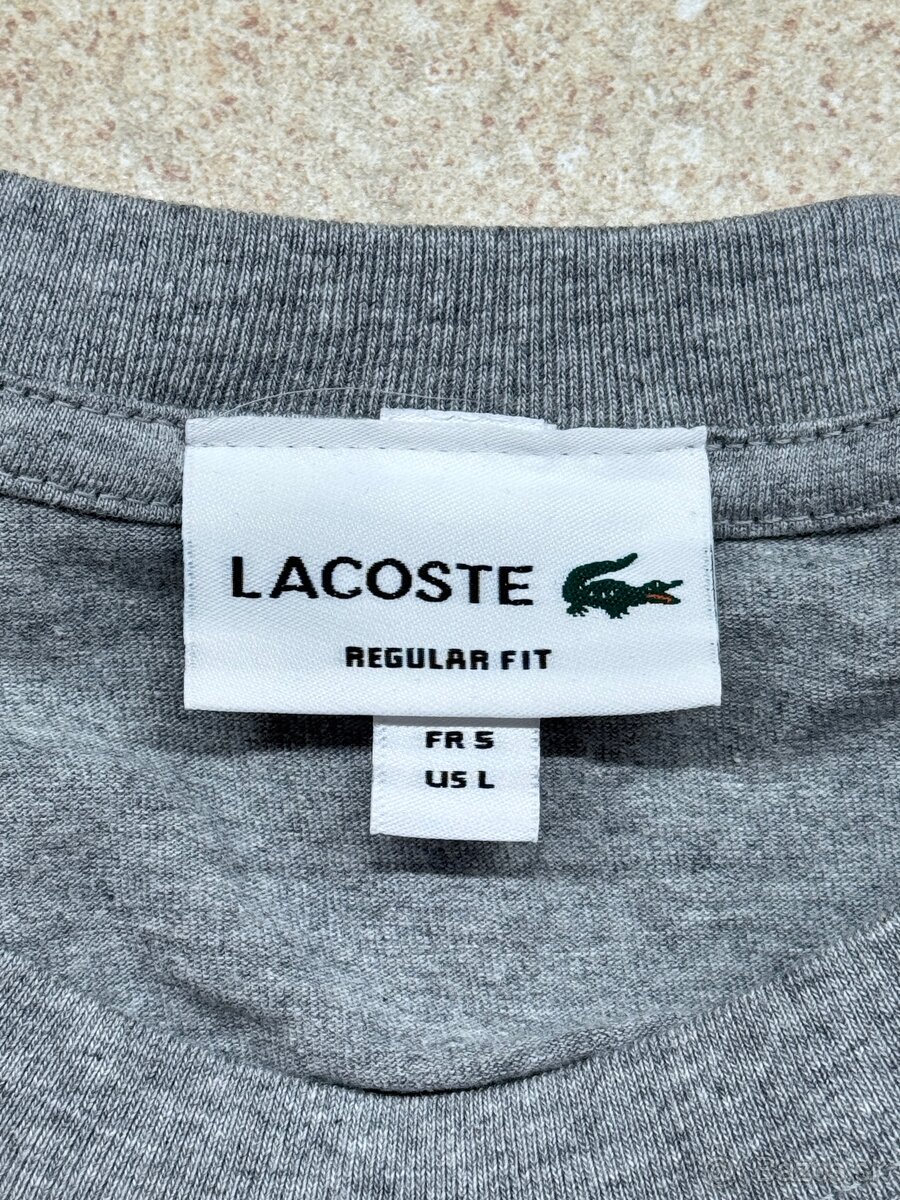 Lacoste tricko - 3