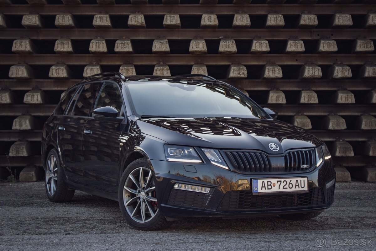 Škoda Octavia Combi 2.0 TDI RS DSG 4x4 , 135kW - 3
