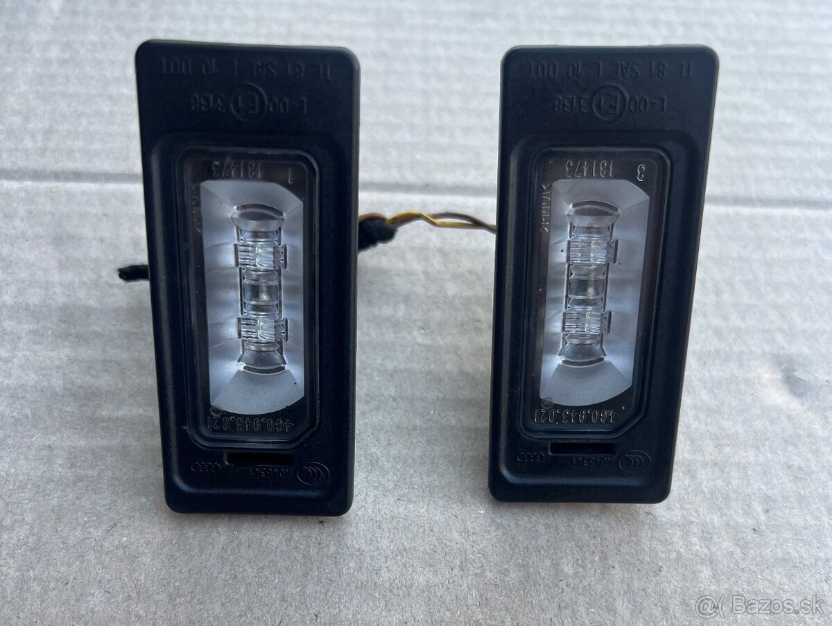 Audi A7 madlo dverí prepínač okien tlačítka osvetlenie špz - 3