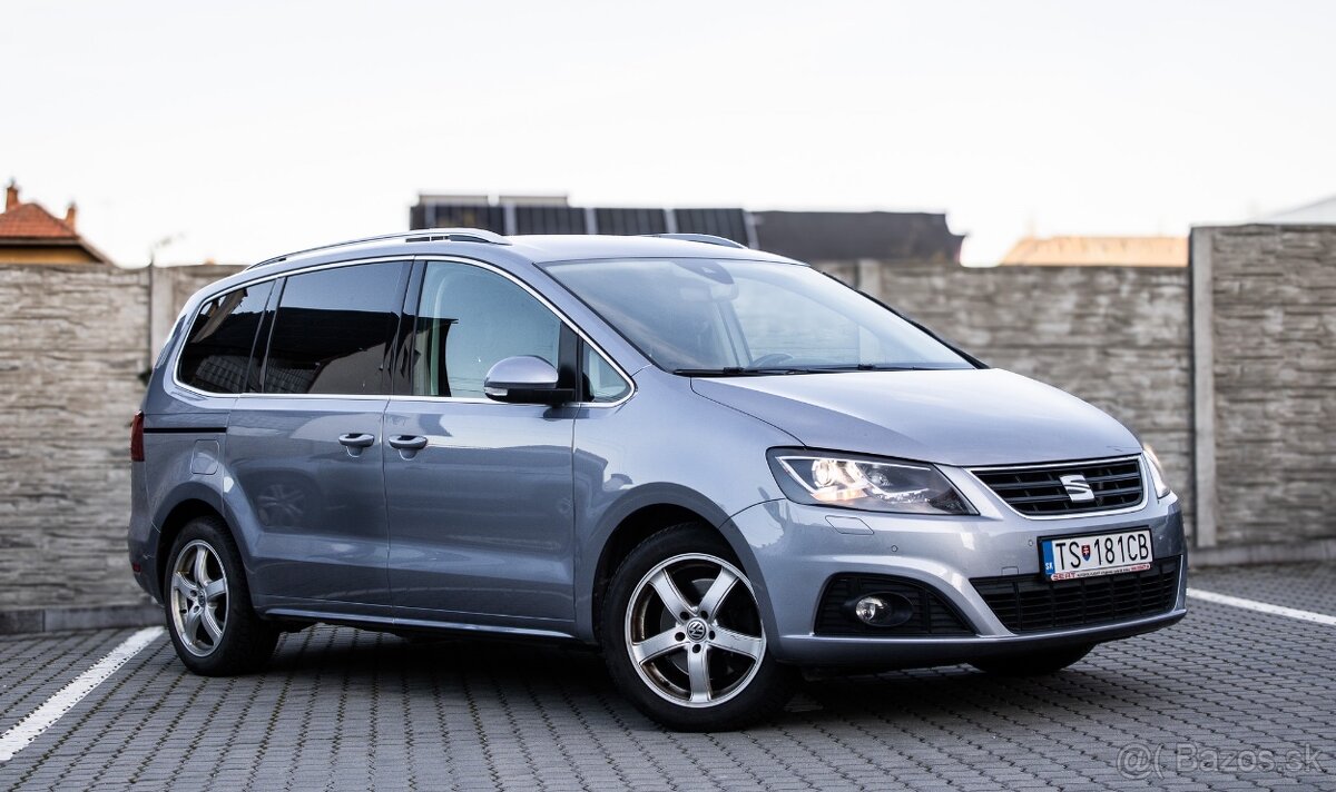 Seat Alhambra 2.0 TDI CR 184k Style. - 3