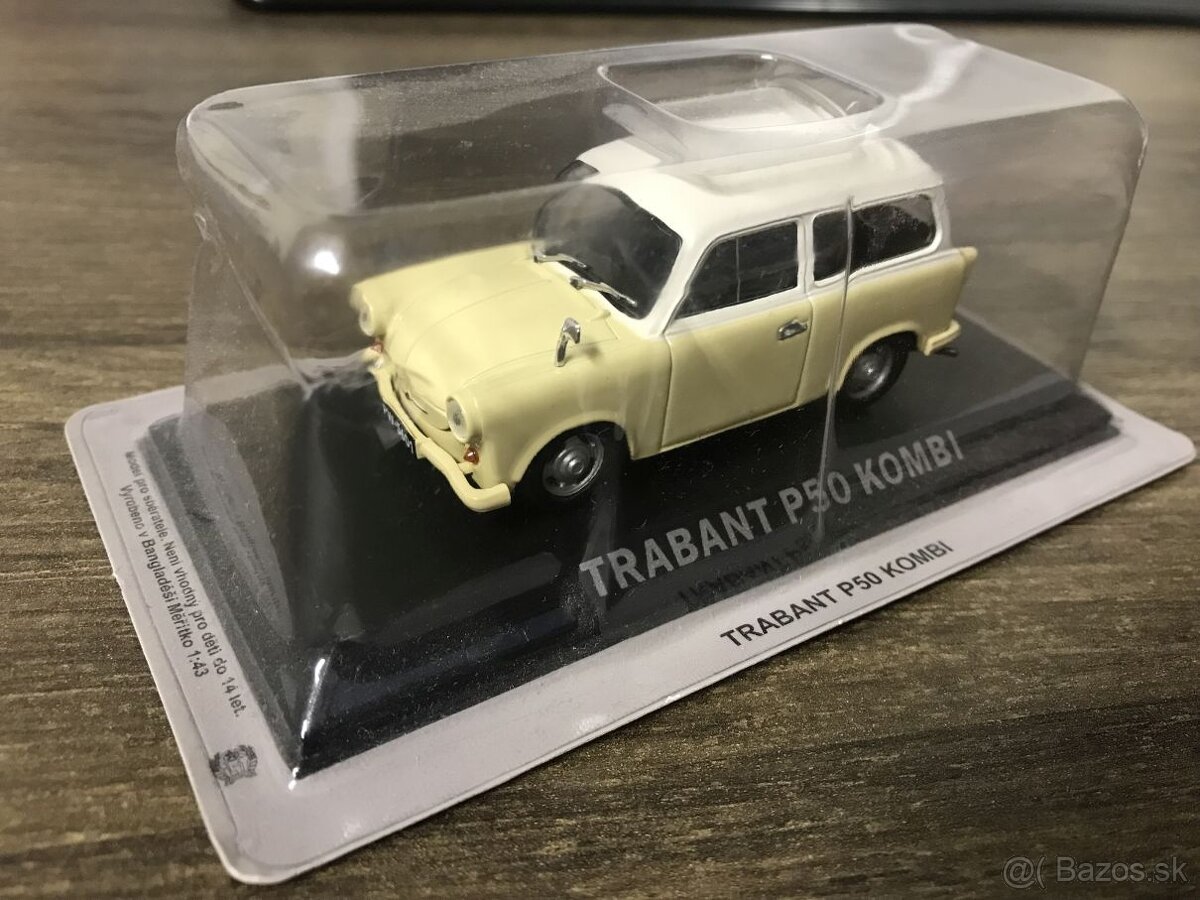 Predám modely "Legendární automobily" - 3