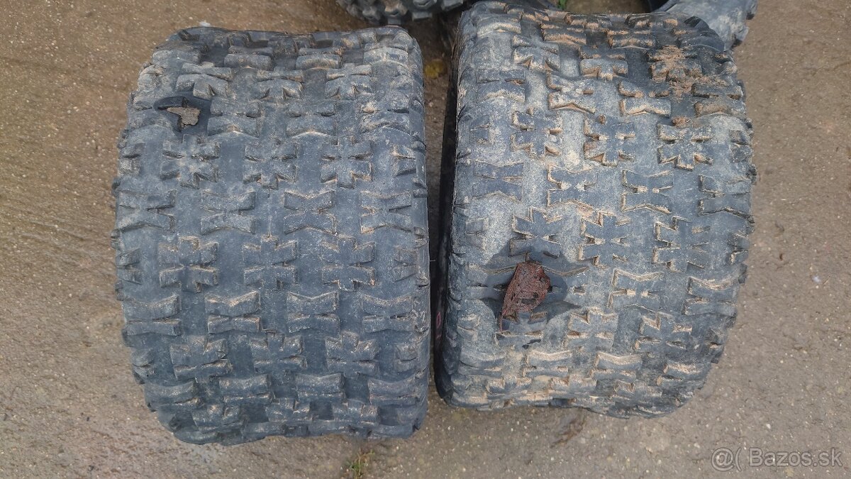 Pneumatiky na ATV štvorkolku