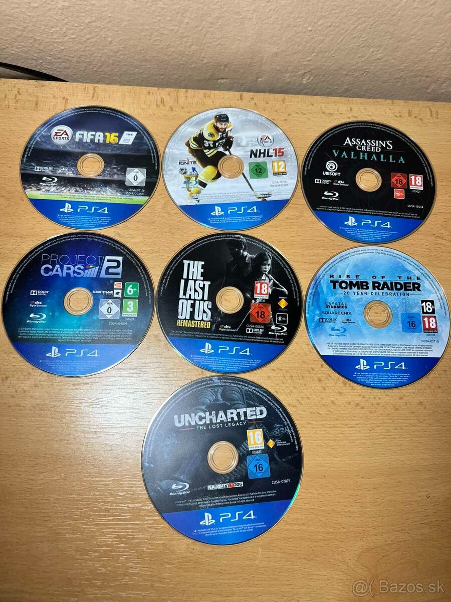 Predám PS4 pro. + Dva ovládače a hry - 3