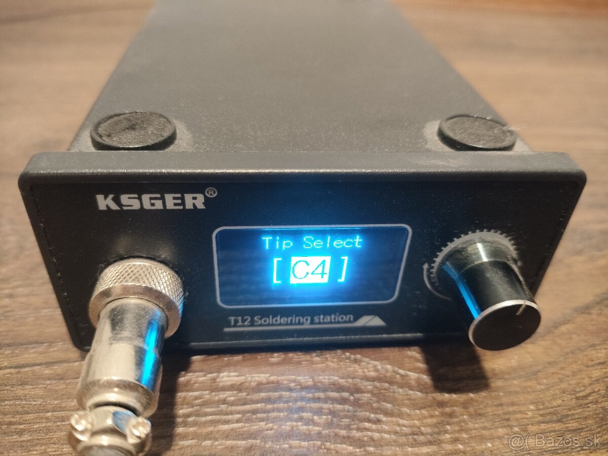 100W spájkovačka KSGER s OLED displejom - 3