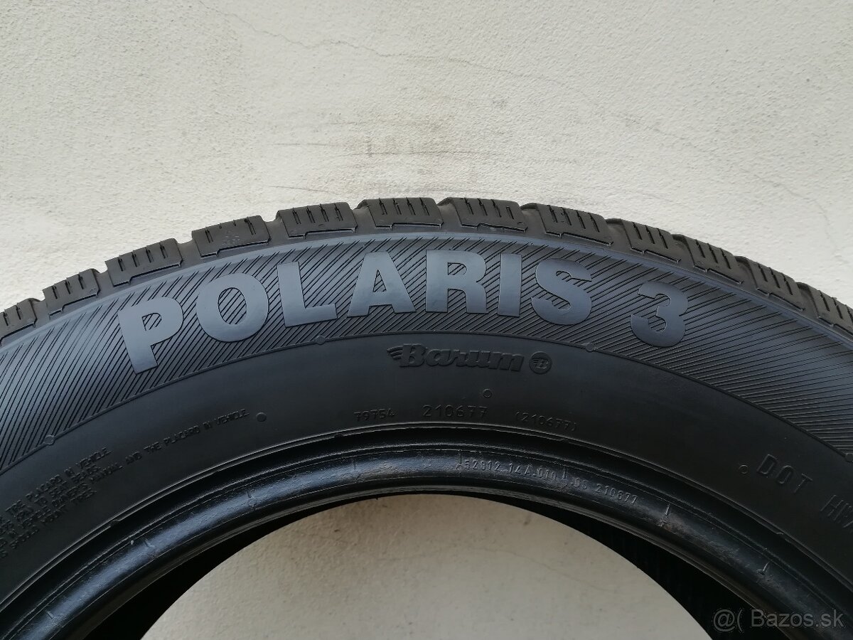 Zimné pneumatiky 195/65 R15 Barum, 4ks - 3