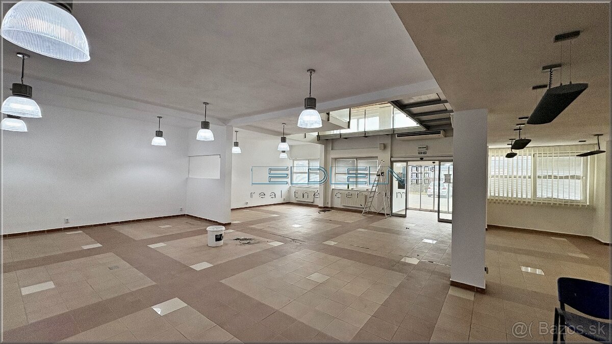 obchodno - administratívny celok 315 m2 - 3