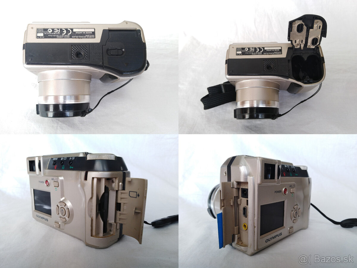 Retro elektro 2 / Olympus C-720 Ultra Zoom - 3