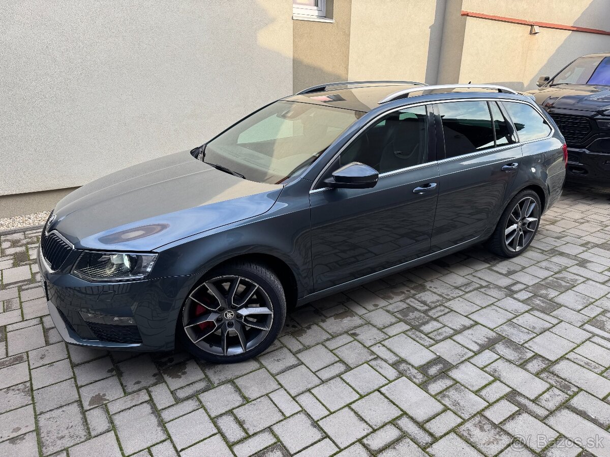 ŠKODA OCTAVIA COMBI 3 RS, 184PS, AUTOMAT - DSG, 1/2015 - 3