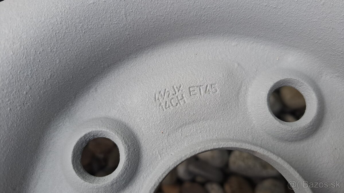 PLECH. DISK R14 4x100 - SUZUKI, OPEL AGILA - 3