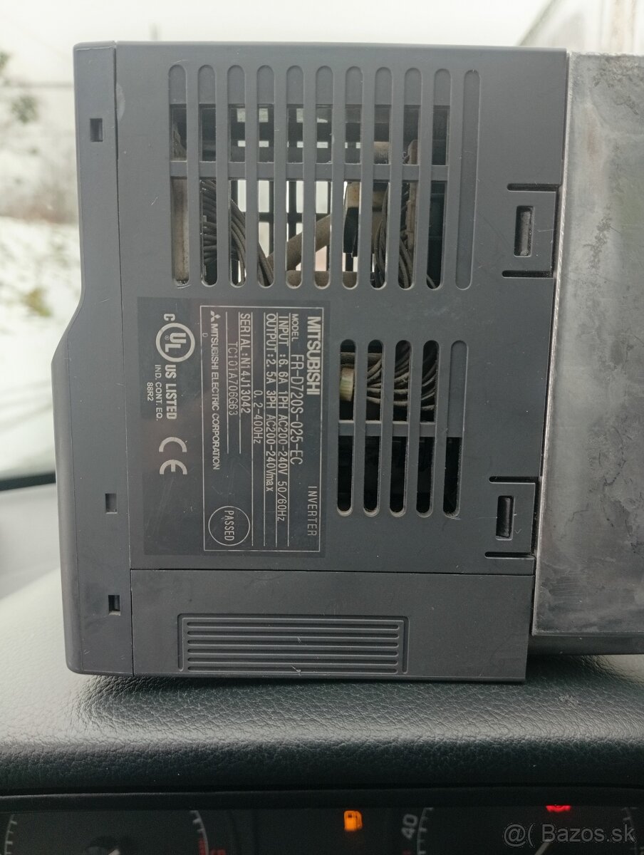 frekvenčný menič / logicky modul - 3