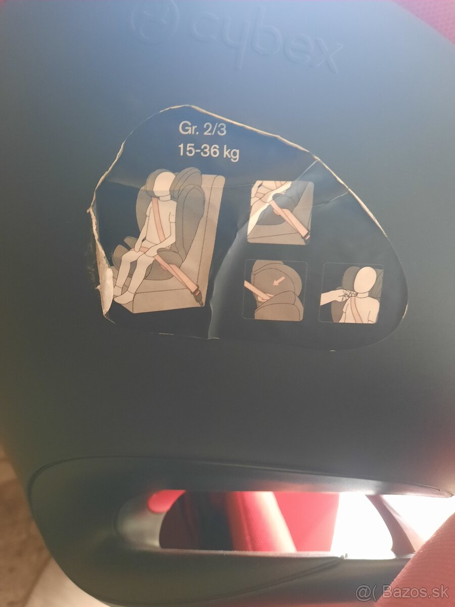 Autosedačka Cybex - 3
