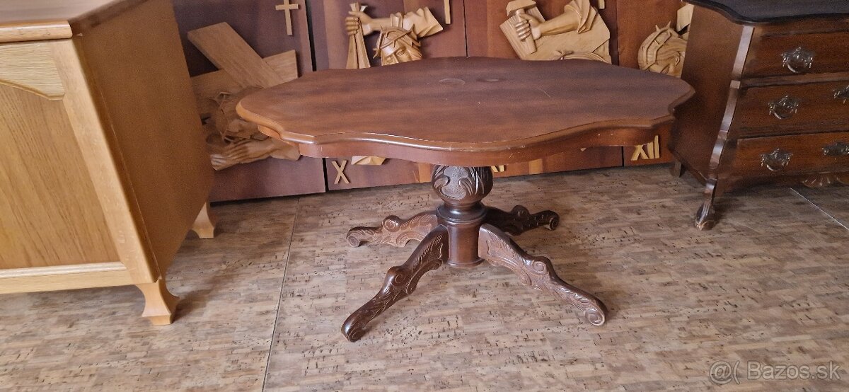 Starožitný dubový nábytok - 3