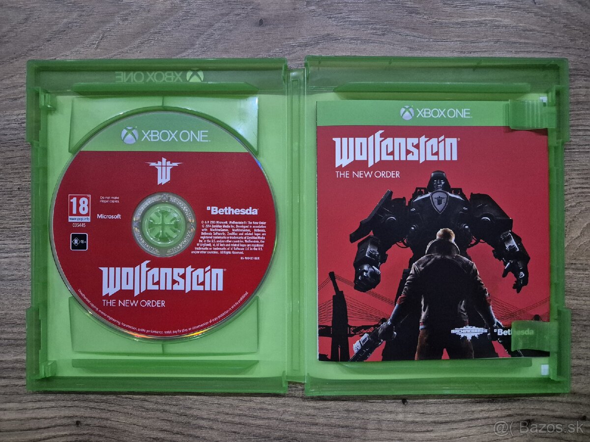Wolfenstein The New Order na Xbox One - 3