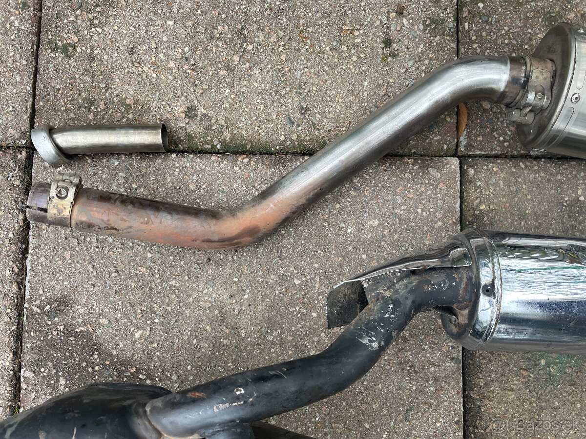 výfuky Yamaha TDM 850 - 3