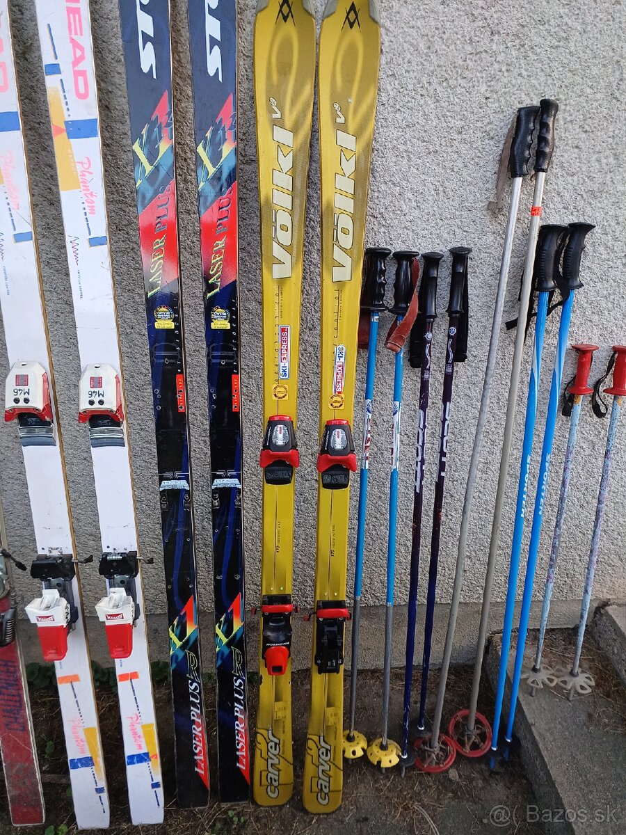 Mix lyžiarskeho vybavenia - 3