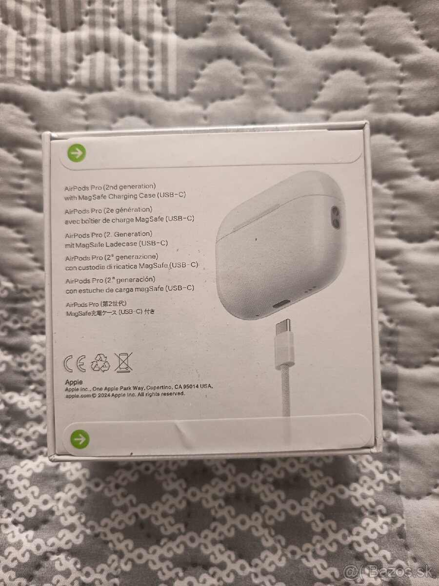 Slúchadlá Apple AirPods Pro 2 generácie - 3