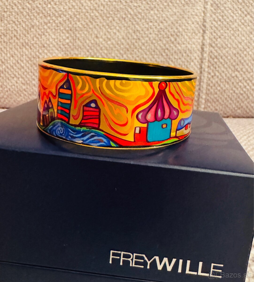 Freywille naramok - 3