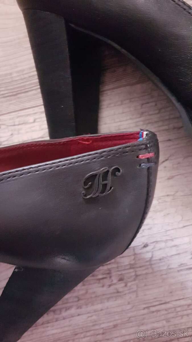 Kožené lodičky Tommy Hilfiger velk.38 - 3