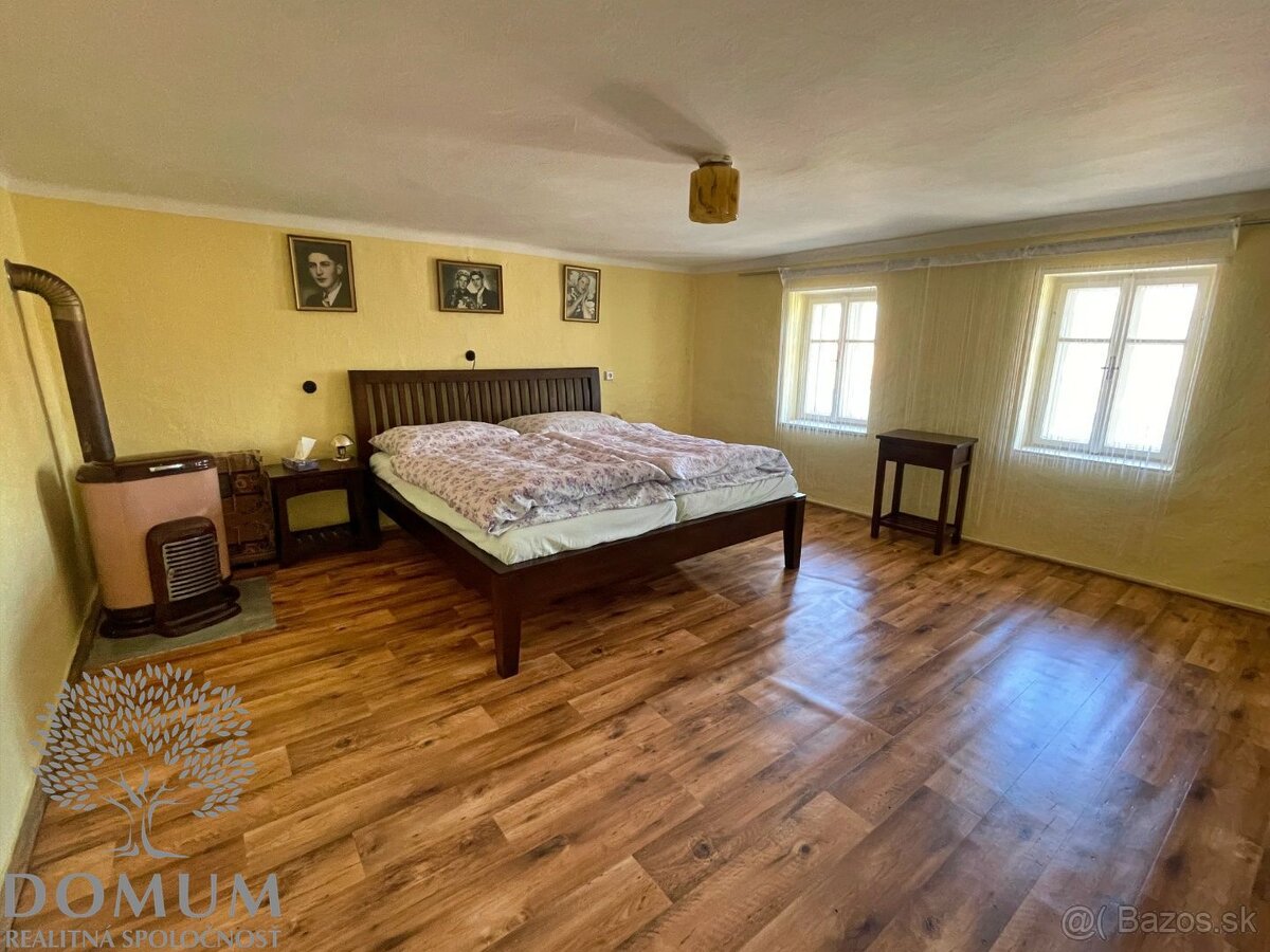 Vidiecka usadlosť v obci Lubina s 2755m2 pozemkom - 3