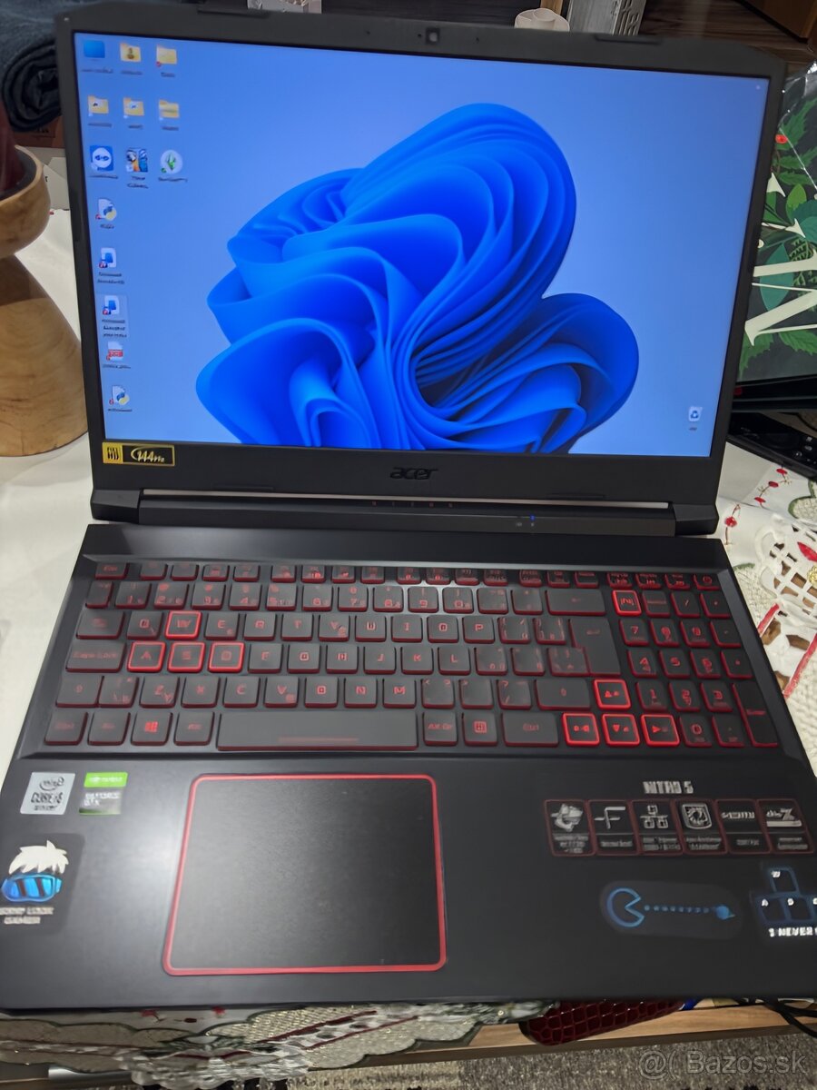 Predám herný Acer Nitro 5 15,7” - 3