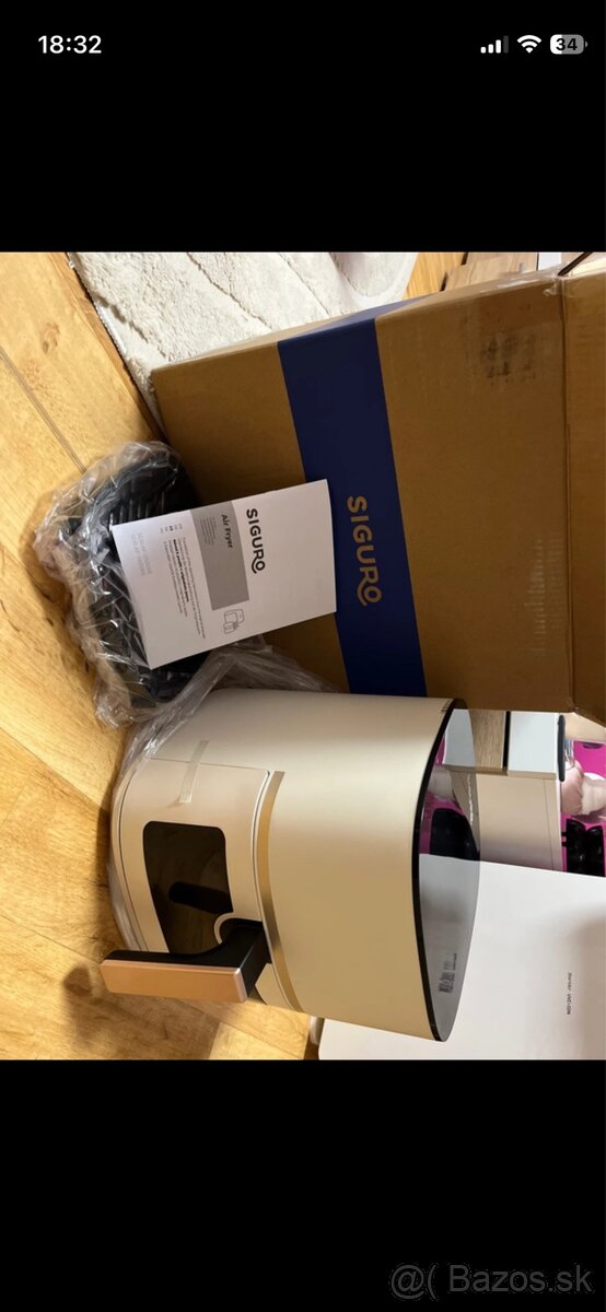 Teplovzdušná friteza - 3