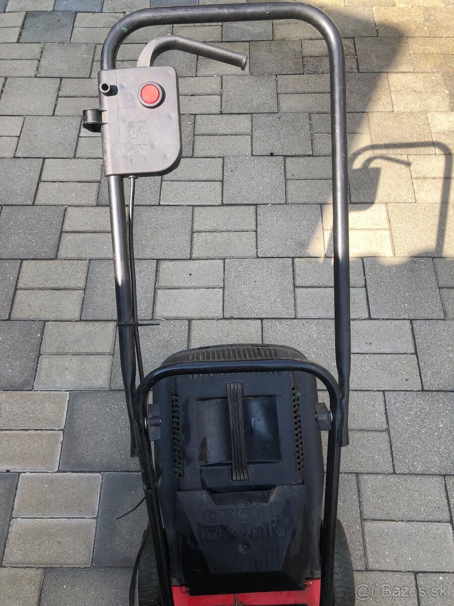 Predám elektrickú kosačku - 3