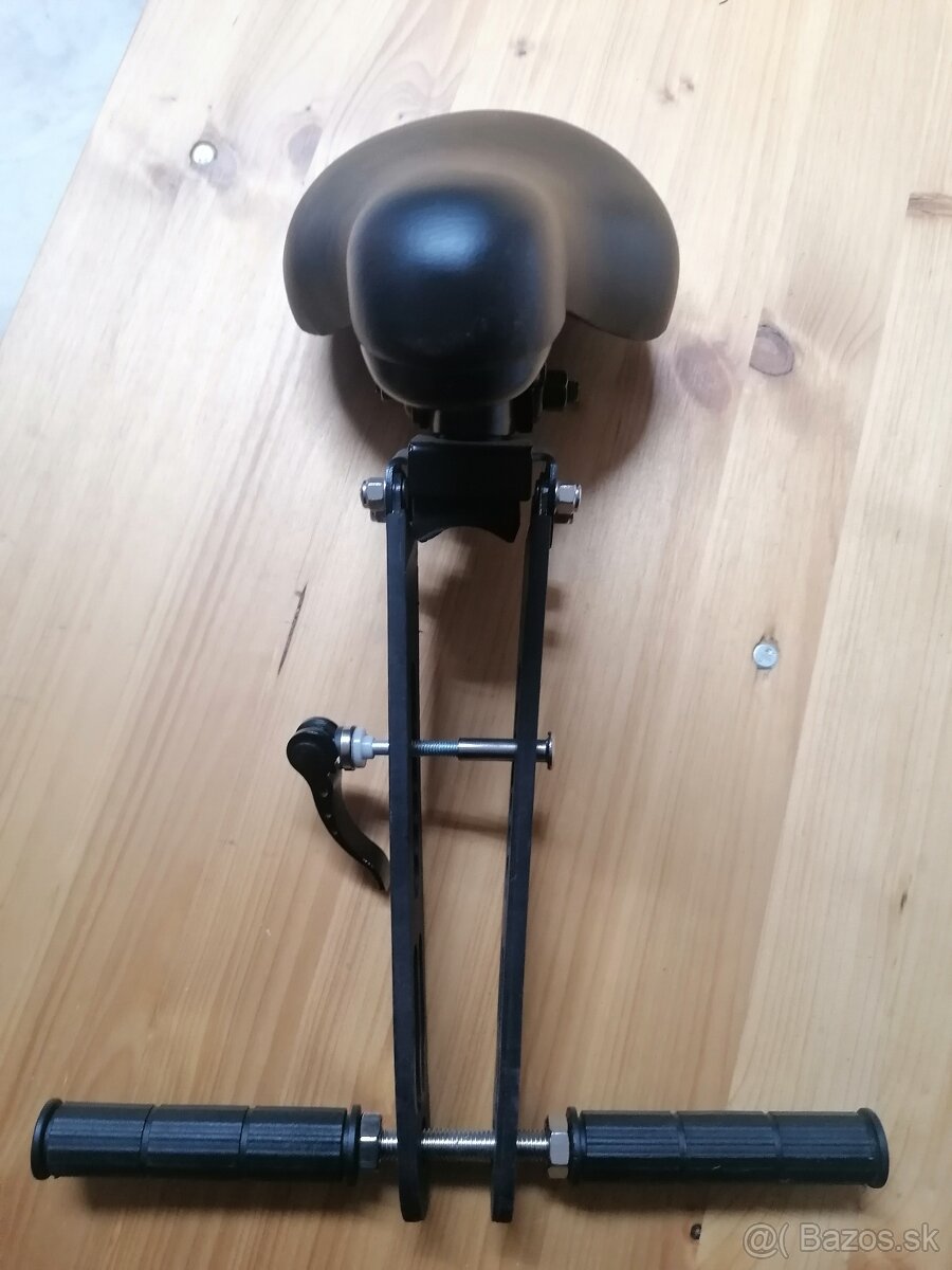 Sedačka na bicykel predná - 3