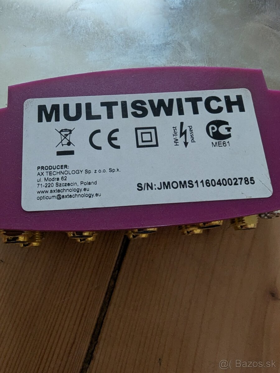 Multiswitch Opticum OMS 9/8 - 3