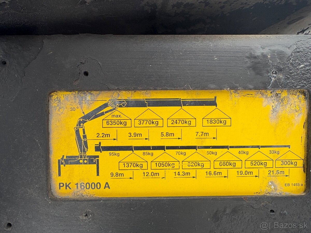 Man TGA s hydraulickou rukou - 3