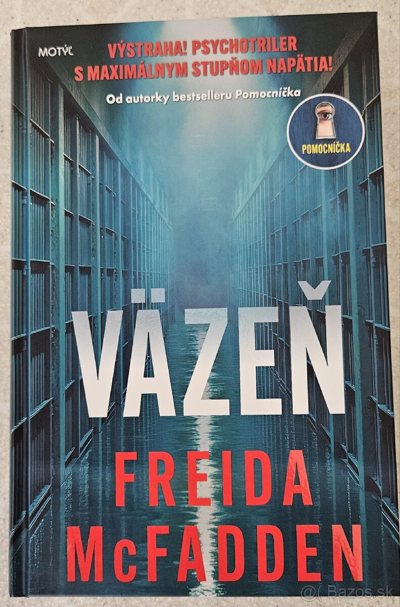 Predane Kniha "Väzeň od Freida McFadden" - 3