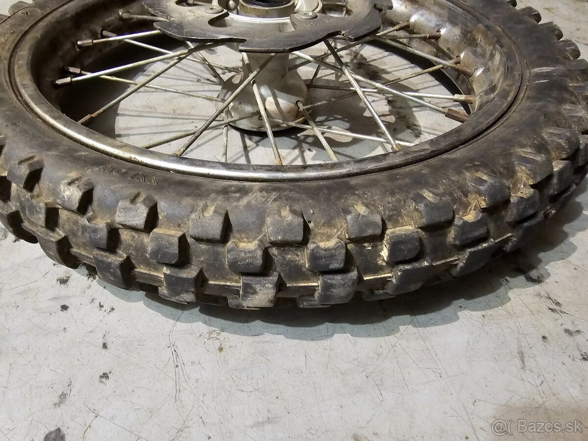 Predné koleso 14" pitbike - 3