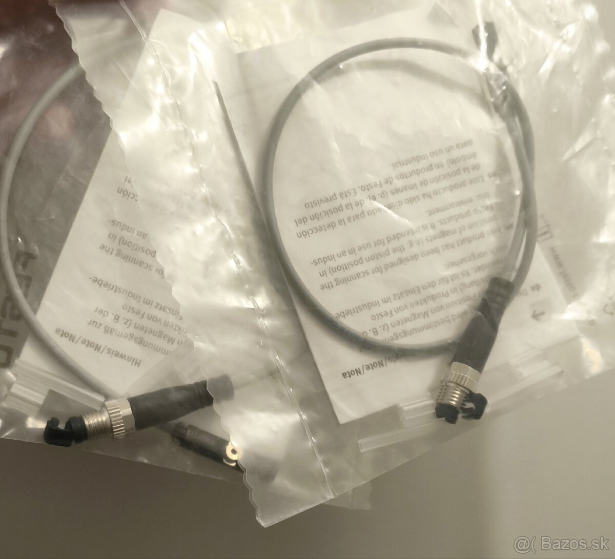 FESTO SMT-8M-A-PS-24V-E-0,6-M12 - 3