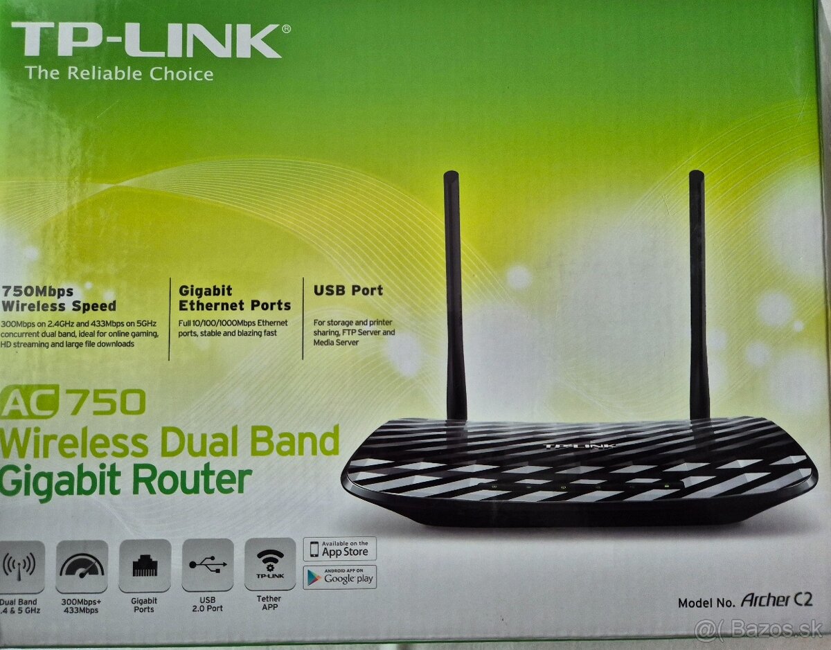 TPLink wifi router - 3