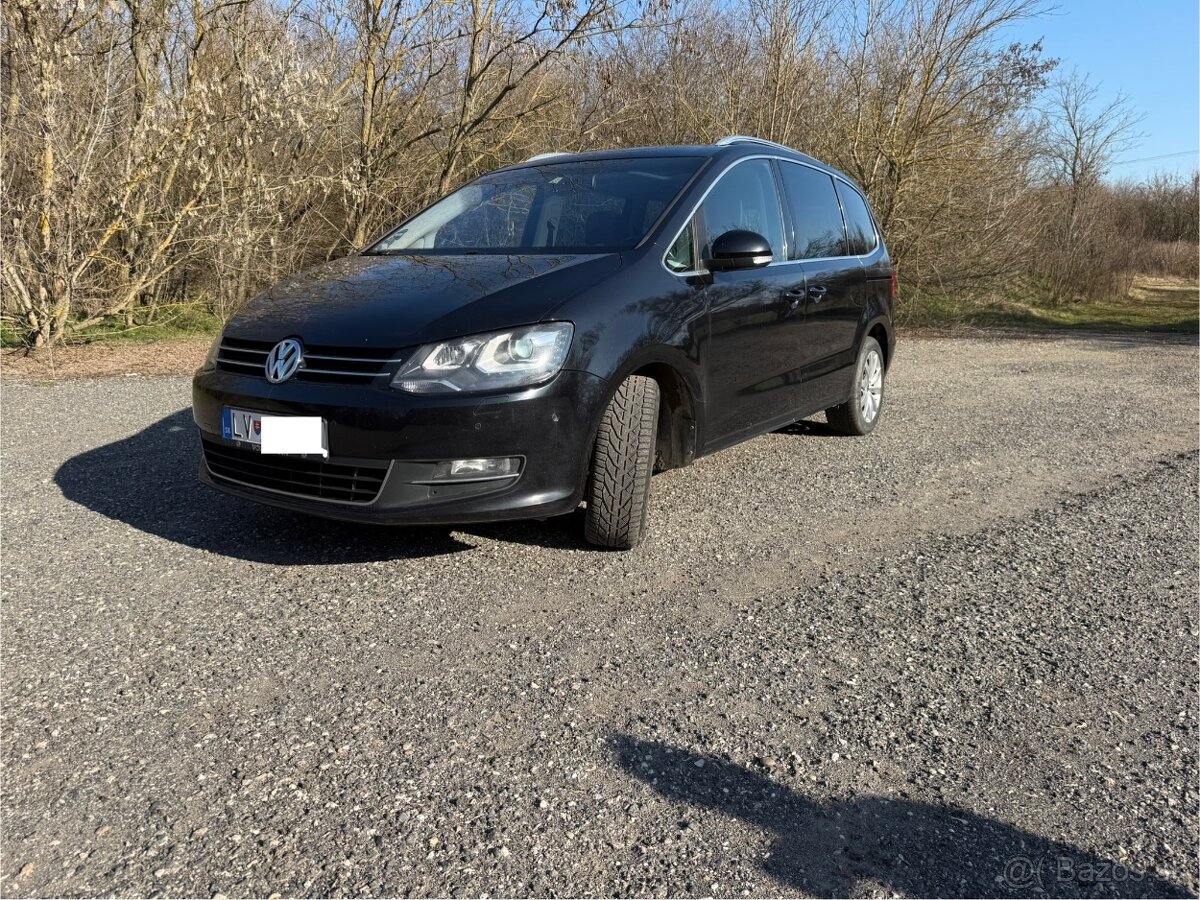 Vw sharan 4x4 - 3