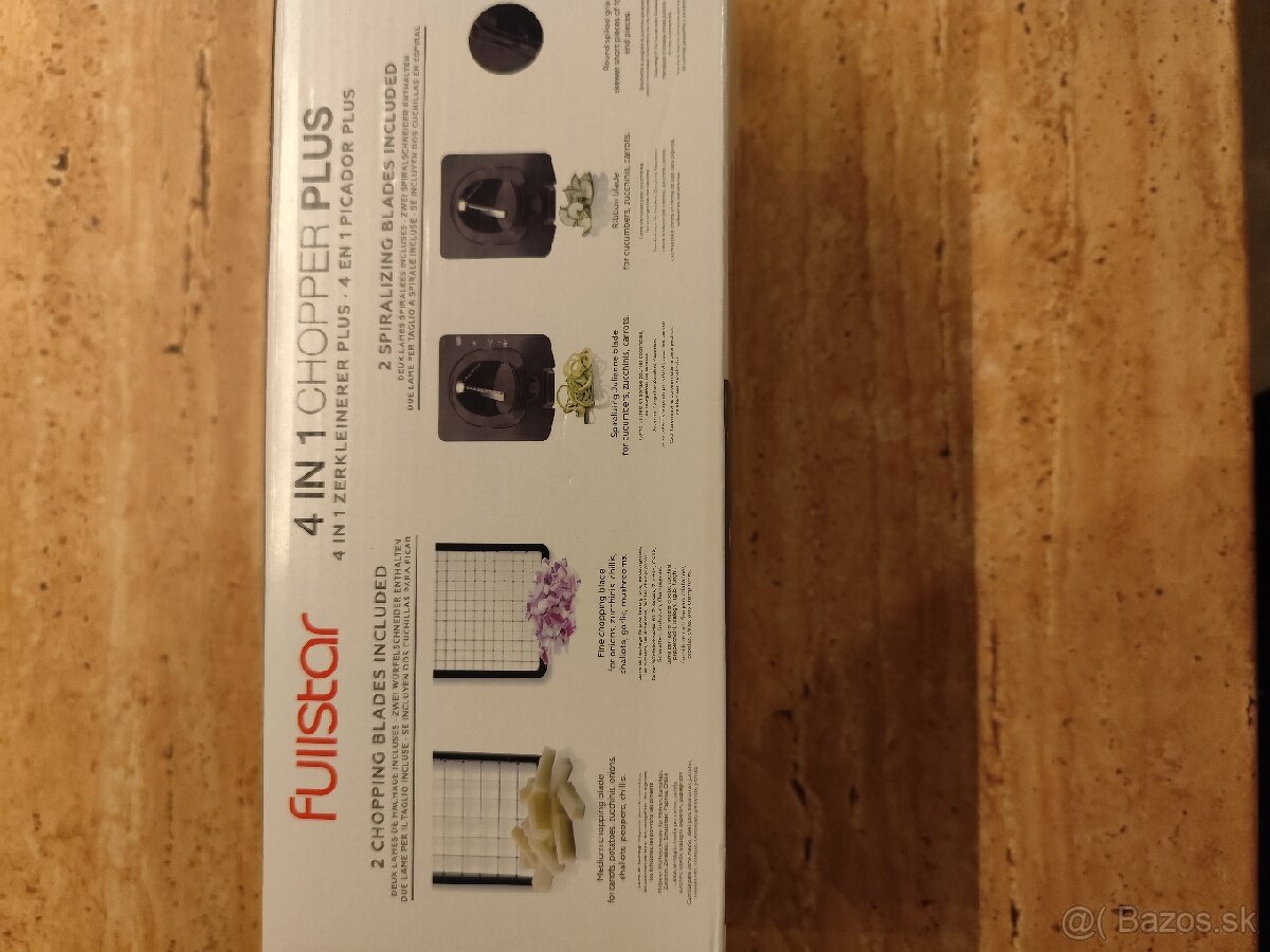 Krájač zeleniny nový - 3