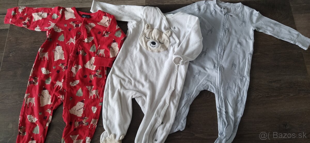 Balík chlapčenského oblečenia 80 - 3