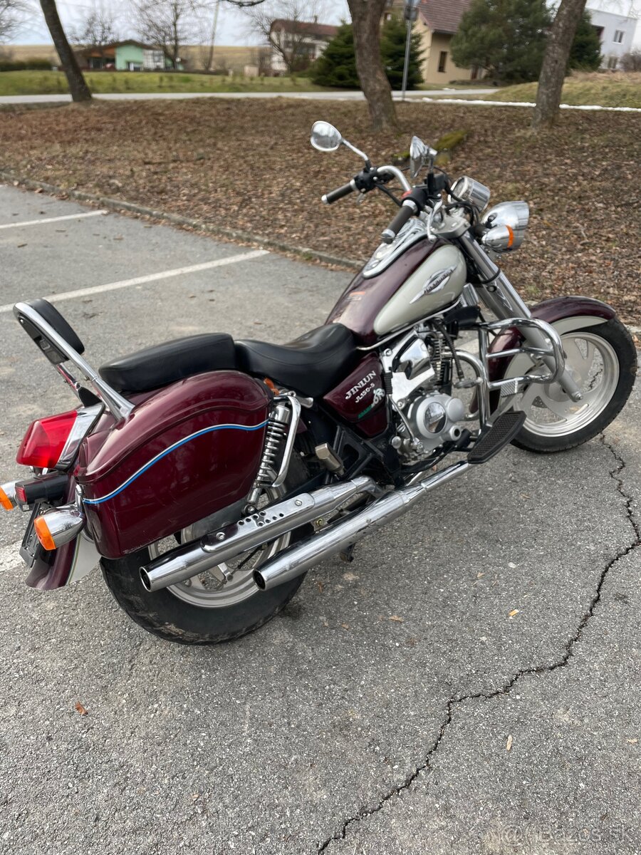 Jinlun Chopper 150 - 3