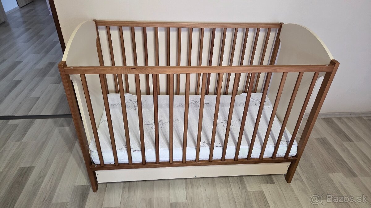 Predám detskú postieľku - 3