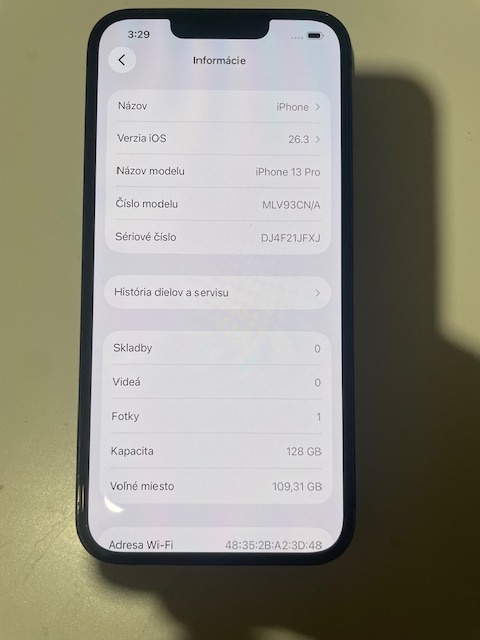 Krásny Iphone 13 Pro max 128GB - 3
