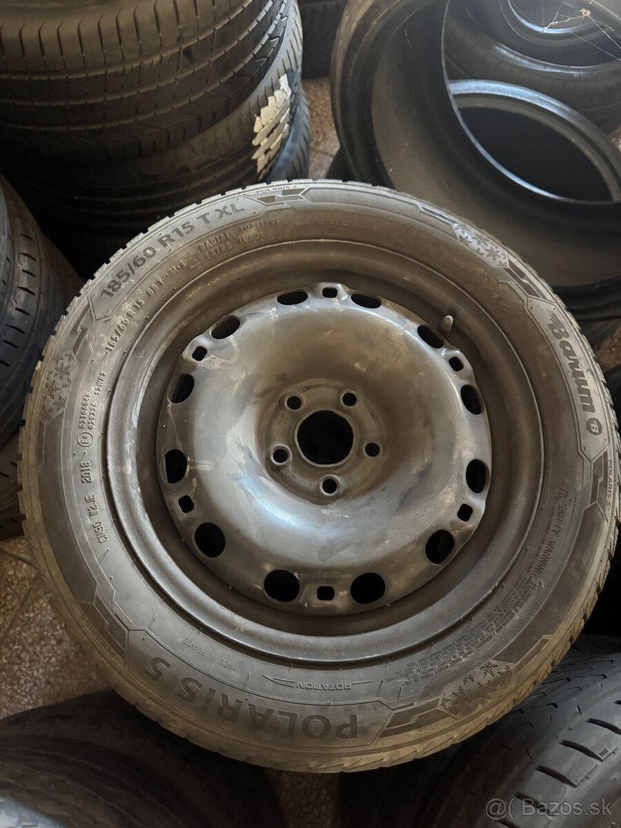 Zimna sada na diskoch 185/60r15 - 3
