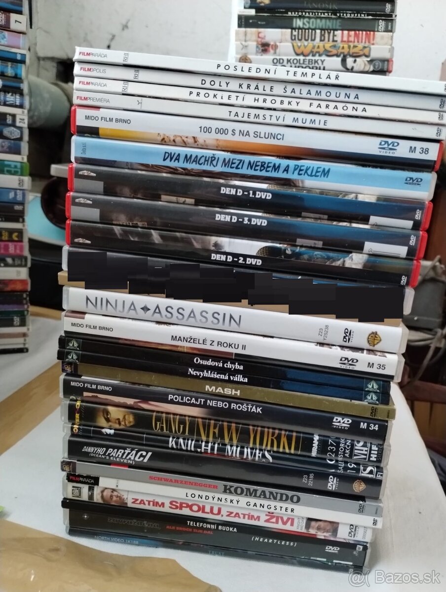 DVD originál - IV-VI. časť aktualizované - 3