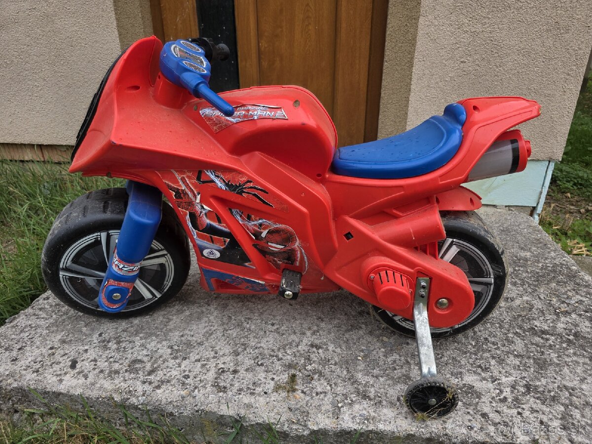 Motorka SPIDERMAN - 3