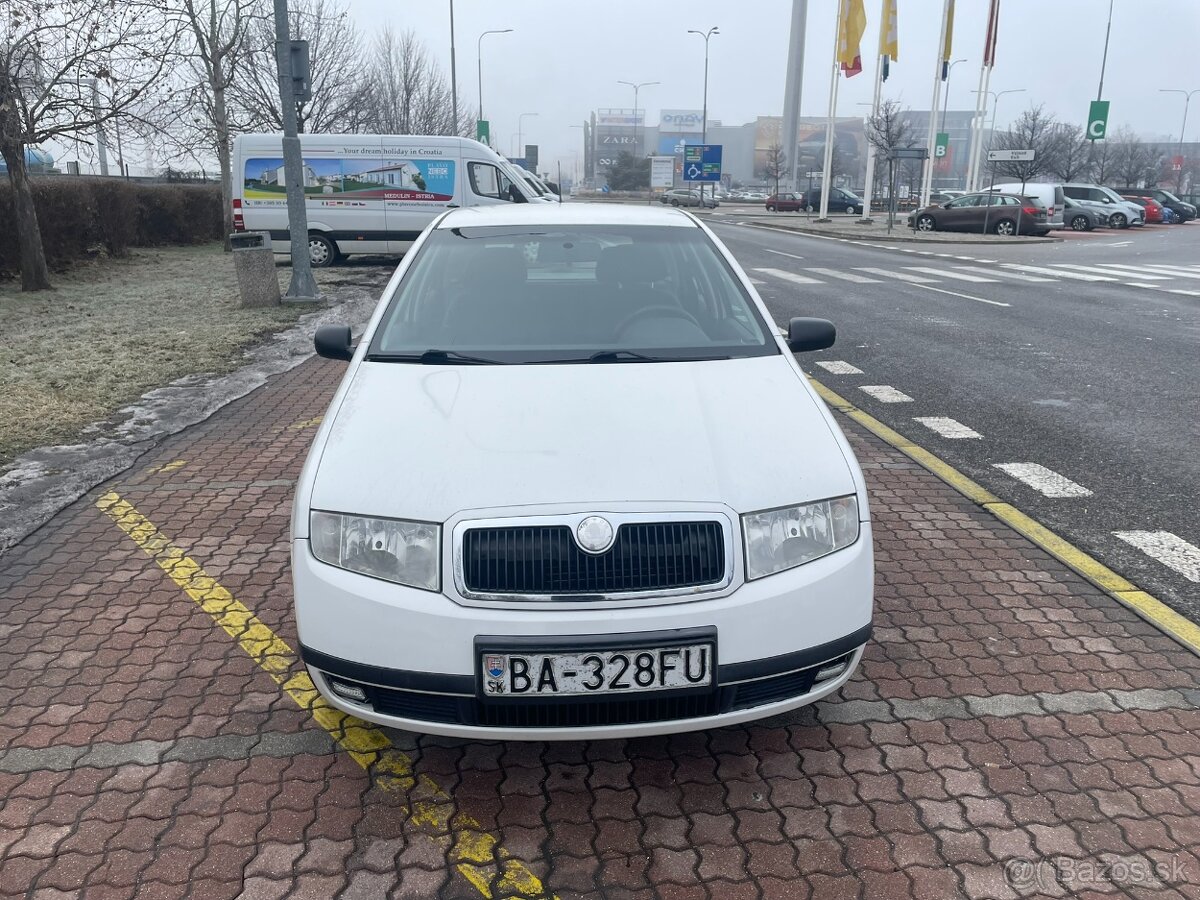 Škoda Fabia Combi 1.4 MPI LPG - 3