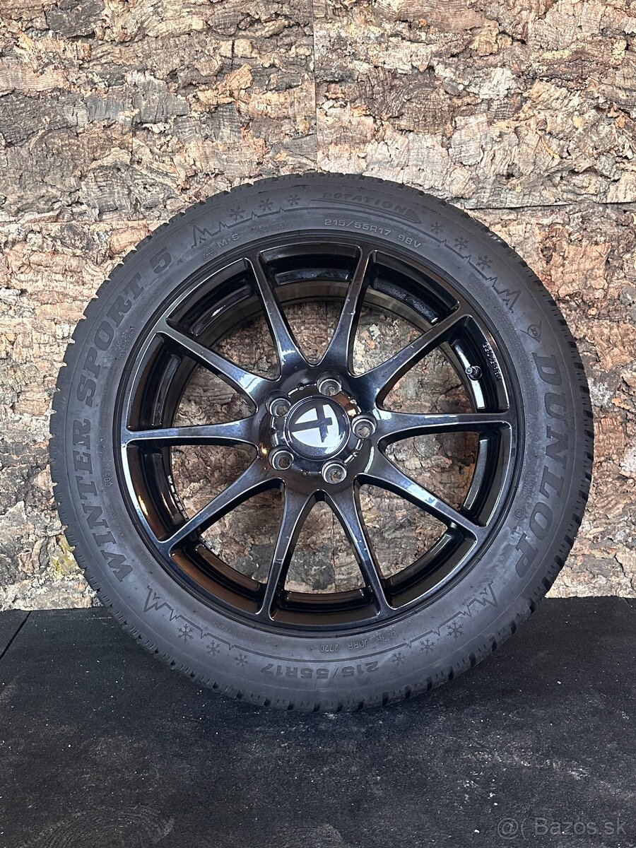 Tomason 5x112 215/55 R17 - 3