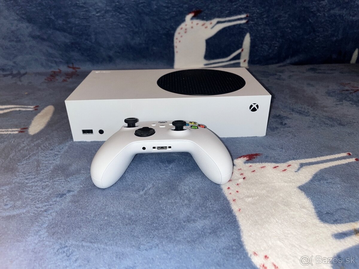 Predám Xbox Series S 512 GB – Úplne nový - 3