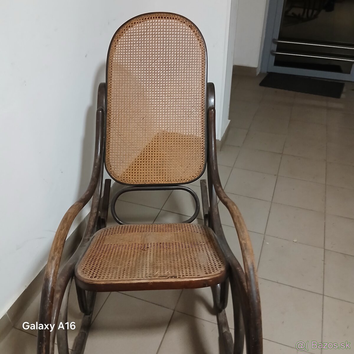 Starozitne hojdacie kreslo - 3