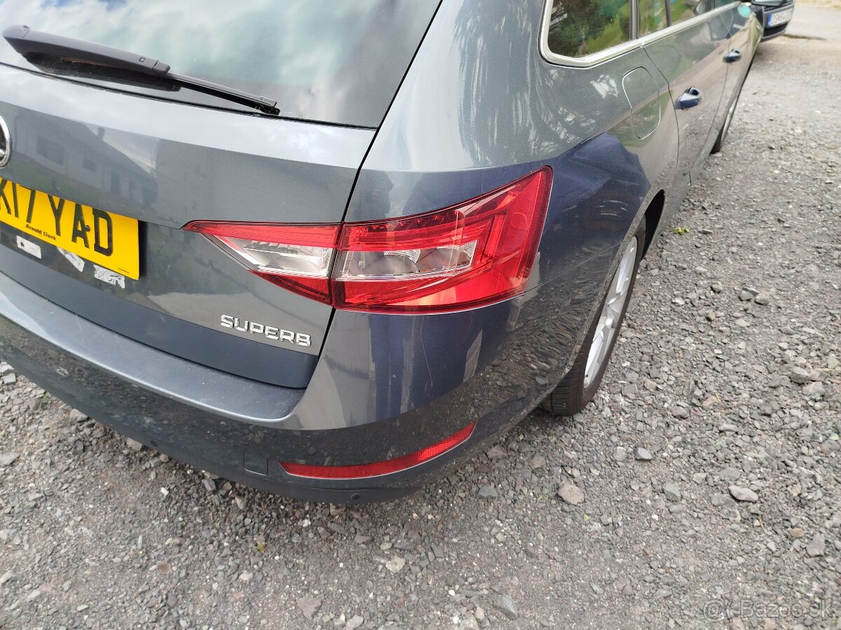 Zadný nárazník Superb 3 combi - 3