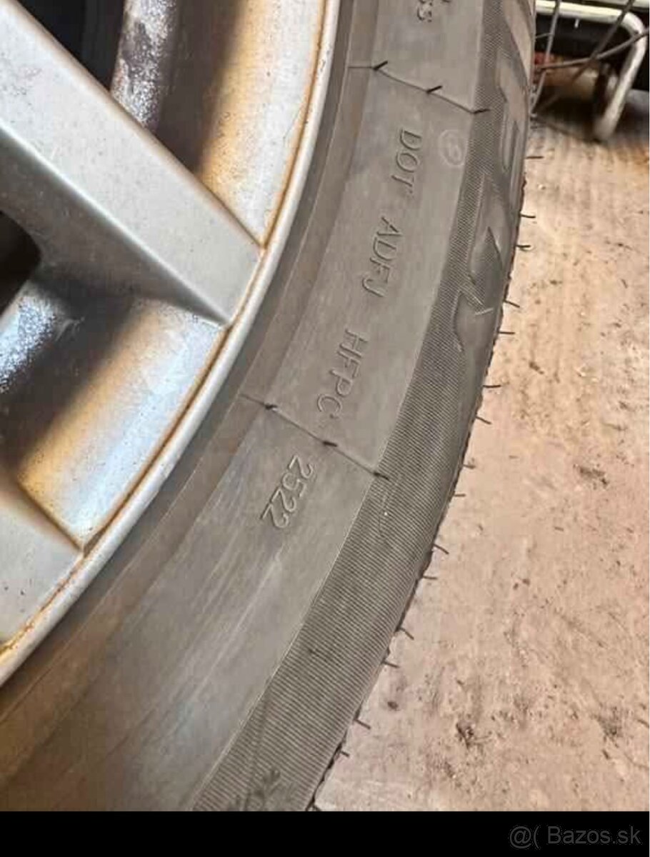 Bmw elektróny so zimnými pneu - 3