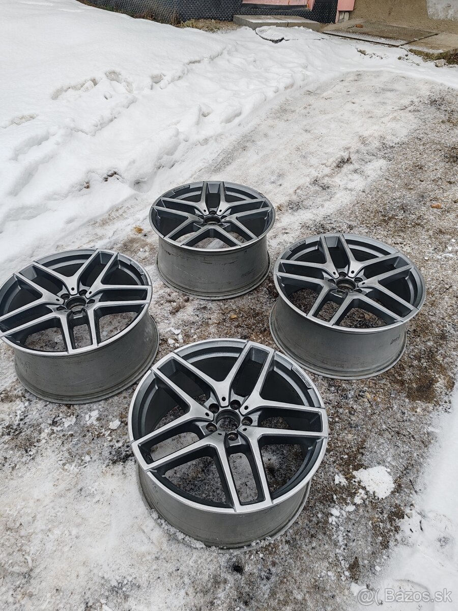 Elektróny 21 " AMG Mercedes 5x112 - 3