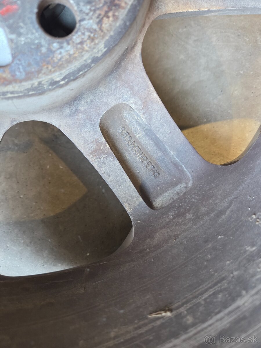 Predam original disky skoda 6,5xR15 5x100 - 3